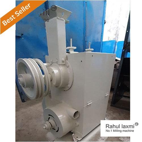 Sleek white rice polisher, enhancing the appearance and efficiency of your rice processing setup