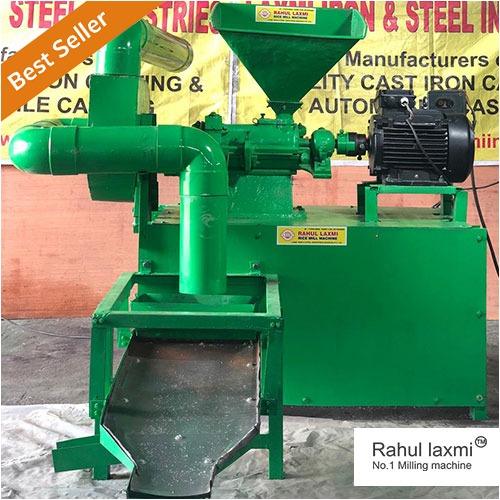 Rahul Laxmi King Rice Mill Machine - Efficient and Modern Rice Processing Equipment