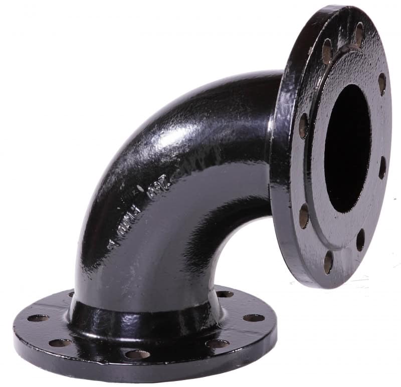 Ductile Iron Doubel Flange bend